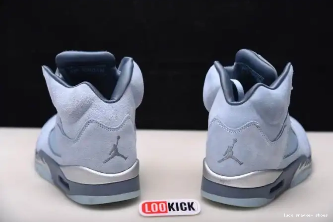 Rep LUCY Retro DD9336-400 Jordan Air Bluebird 5 (W) 0526